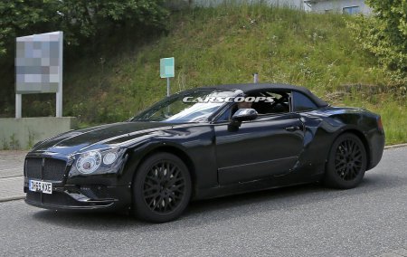       Bentley 2018 Continental GTC