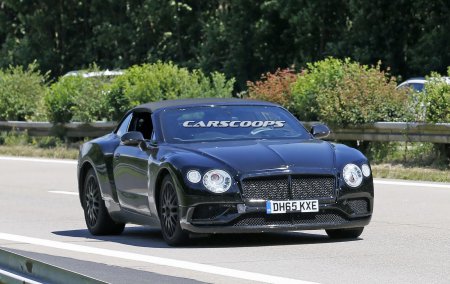       Bentley 2018 Continental GTC