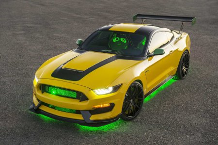 Ford   Shelby GT350 Mustang 'Ole Yeller',    