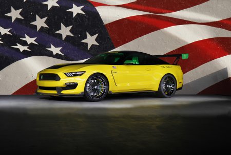 Ford   Shelby GT350 Mustang 'Ole Yeller',    