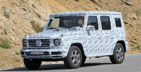    2018 Mercedes-Benz G-Class