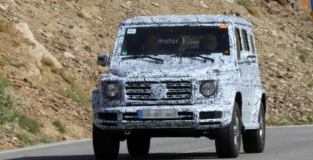    2018 Mercedes-Benz G-Class