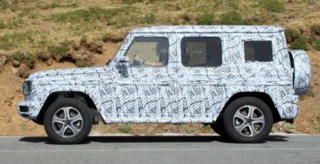    2018 Mercedes-Benz G-Class