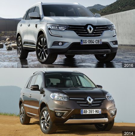 Renault Koleos       2017 