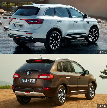 Renault Koleos       2017 