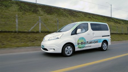 Nissan         e-Bio Fuel Cell