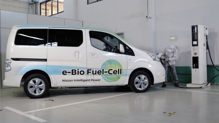 Nissan         e-Bio Fuel Cell