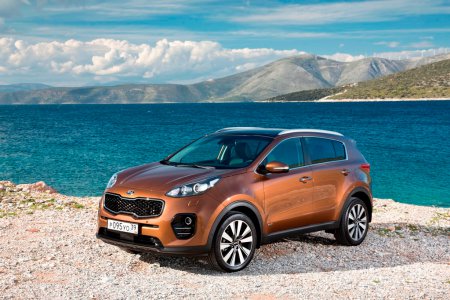 Kia     Sportage  