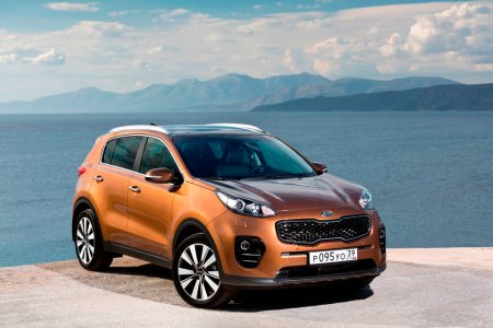 Kia     Sportage  