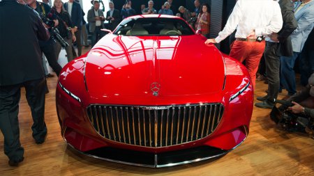  Mercedes-Maybach   Vision Mercedes-Maybach 6