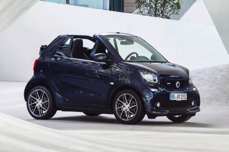 Mercedes        Smart Brabus.