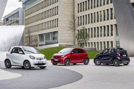 Mercedes        Smart Brabus.