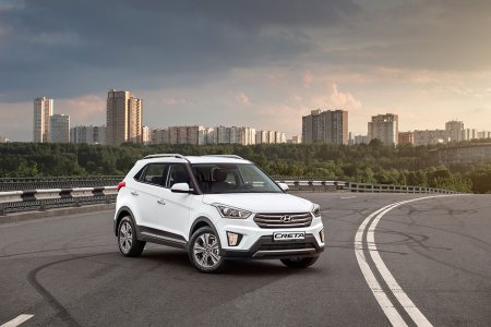 Hyundai Creta         2016 