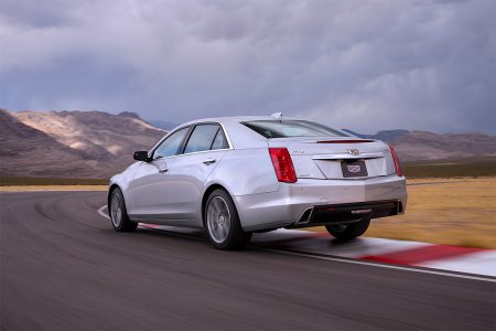  Cadillac CTS      