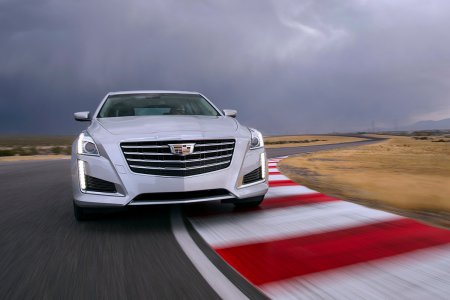  Cadillac CTS      