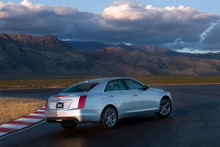  Cadillac CTS      