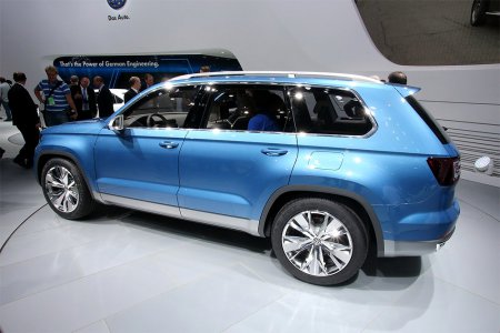 Volkswagen Atlas      