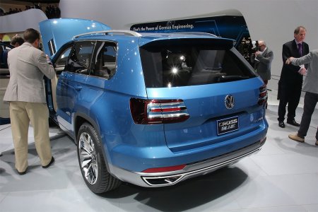 Volkswagen Atlas      