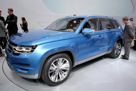 Volkswagen Atlas      