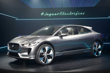    Jaguar I-Pace    