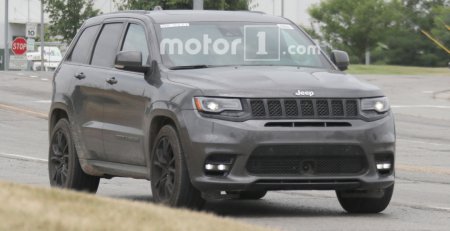 Jeep Grand Cherokee Trackhawk        