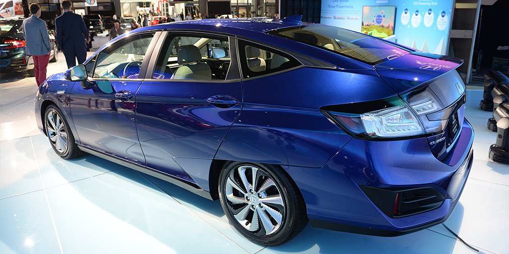 Honda Clarity Electric