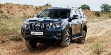  Toyota Land Cruiser Prado     200  