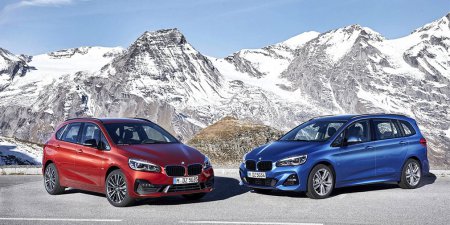  BMW 2-Series Active Tourer  Grand Tourer   