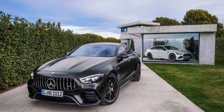  Mercedes-Benz    AMG GT 4-Door Coupe    640 ""