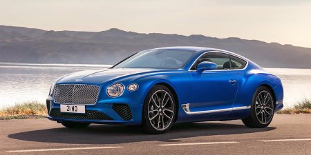  Bentley Continental GT     