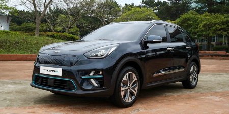   Kia Niro EV    380 