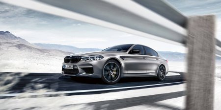  BMW M5 Competition    625  