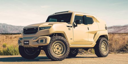   Rezvani Tank Military Edition   