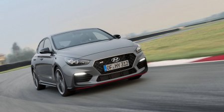  Hyundai i30 Fastback N      