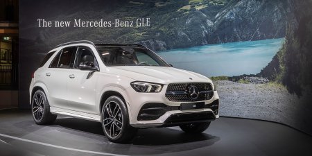  Mercedes-Benz GLE       2019 