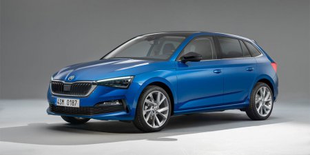   Skoda Scala     Rapid