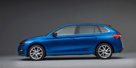   Skoda Scala     Rapid