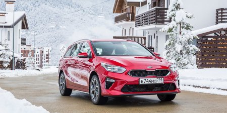  Kia Ceed Spotrswagon     