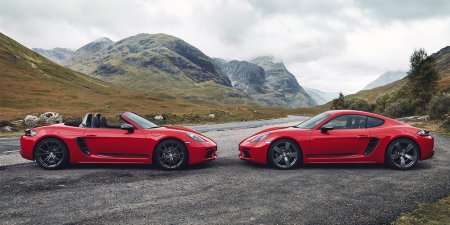 Porsche 718 Boxster  Cayman   