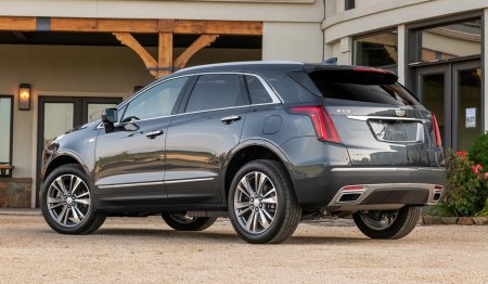   Cadillac XT5       